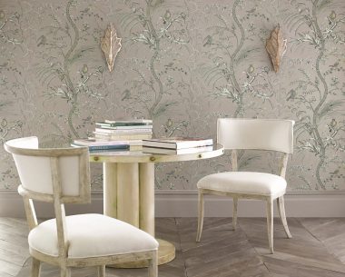 Bird & Thistle Wallpaper