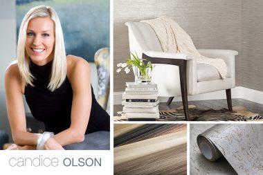Candice Olson wallcoverings