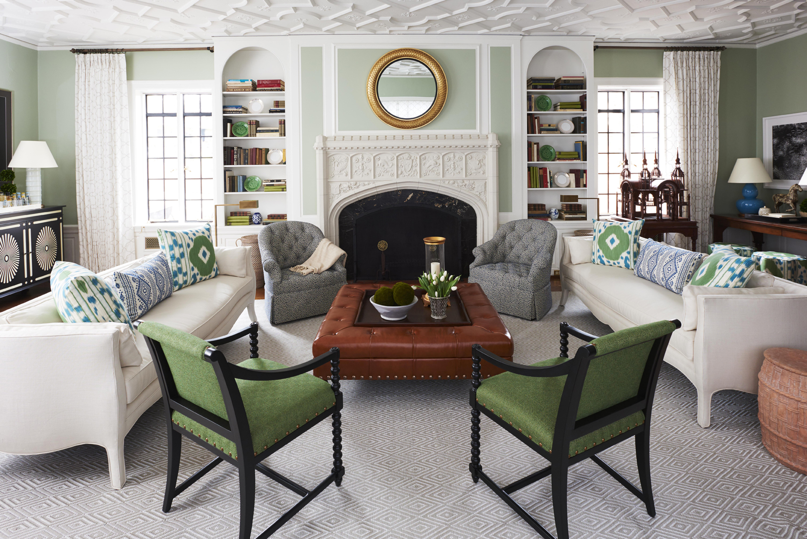 Bunny Williams Home At The Julian Price Showhouse