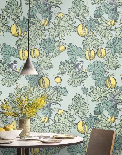 Fornasetti wallpapers in collaboration with Cole  Son
