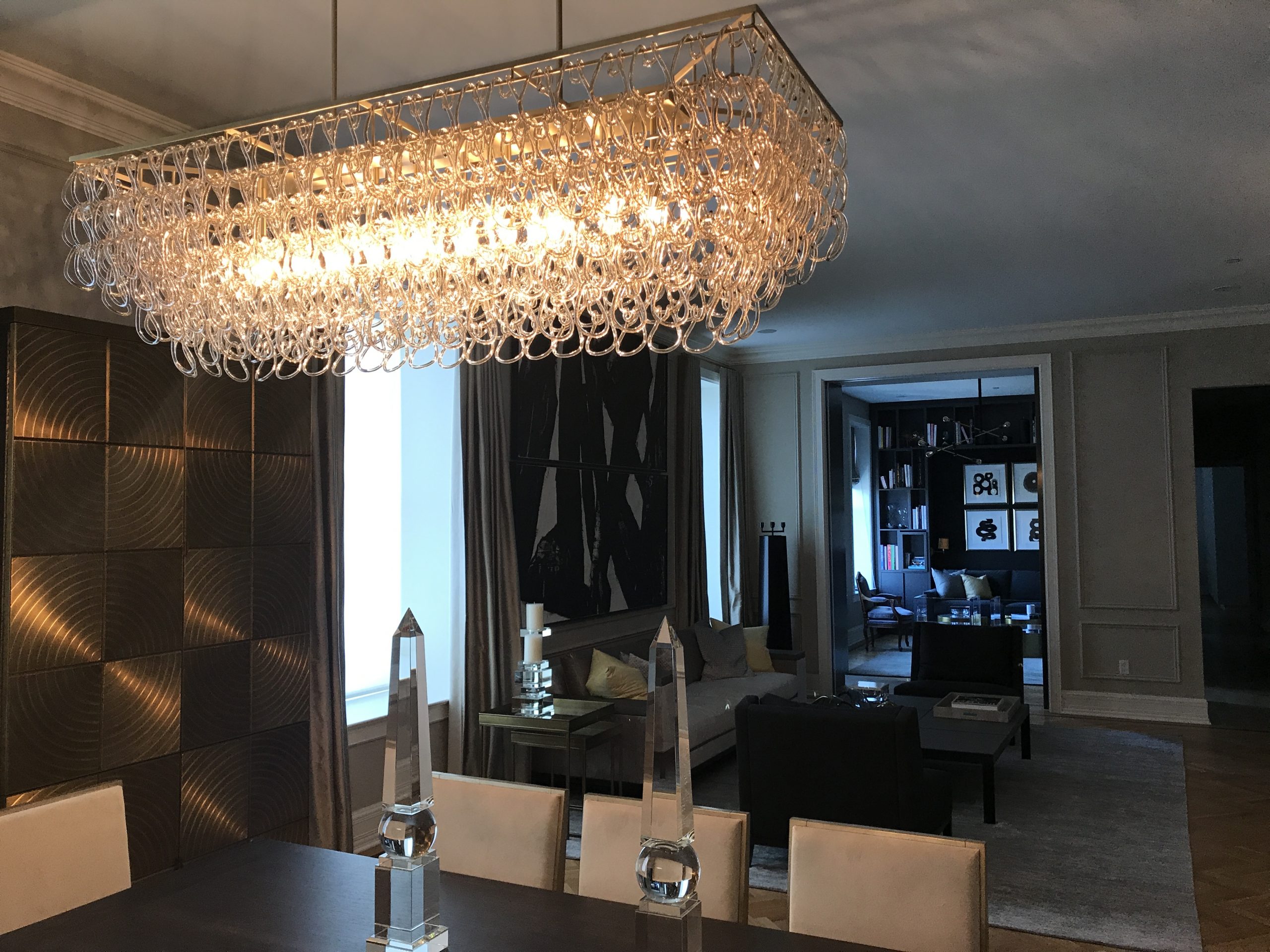 New Dazzling Designs From Luxe Lighting