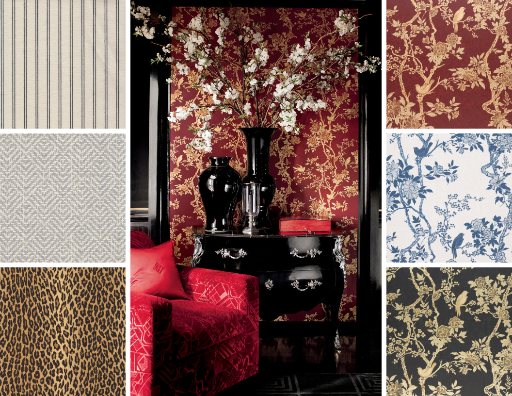 Ralph Lauren Wallcovering: Designer Favorites - Kravet | Interior Insider