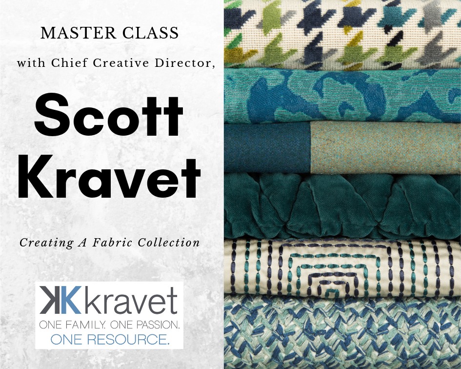 Creating a Fabric Collection with Scott Kravet