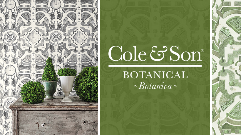 A Pattern For Every Season: Cole & Son Botanica