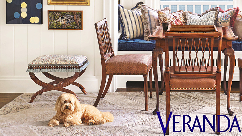 From Our Friends: Philip Mitchell in Veranda - Kravet