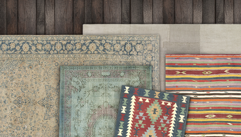 Antique and Vintage Rugs from CuratedKravet