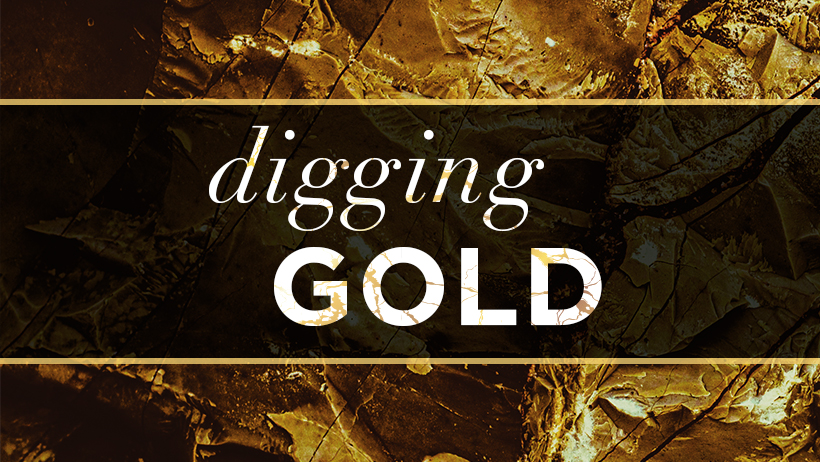 Color Crush: Digging Gold