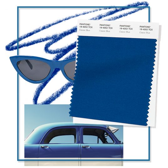 PANTONE® USA  Color Of The Year 2020: PANTONE 19-4052 Classic Blue