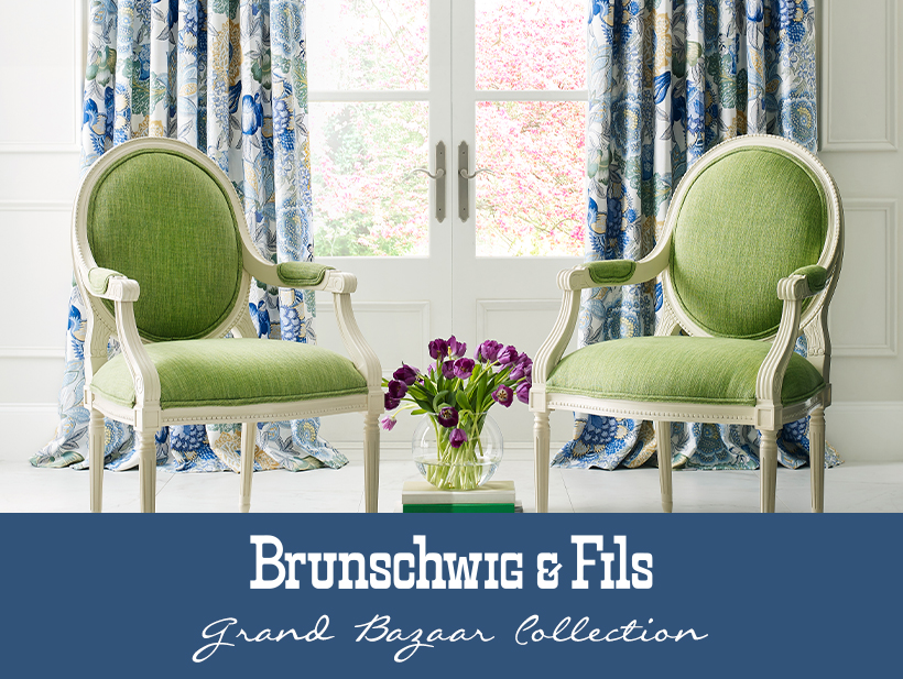 Explore Grand Bazaar With Brunschwig & Fils