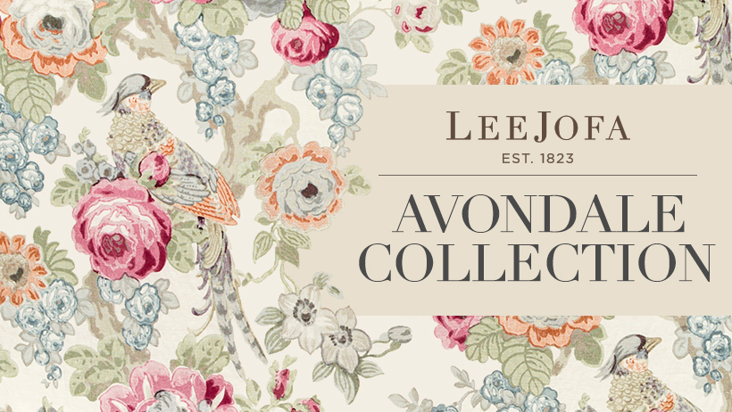 Just In: Lee Jofa Introduces Avondale Collection