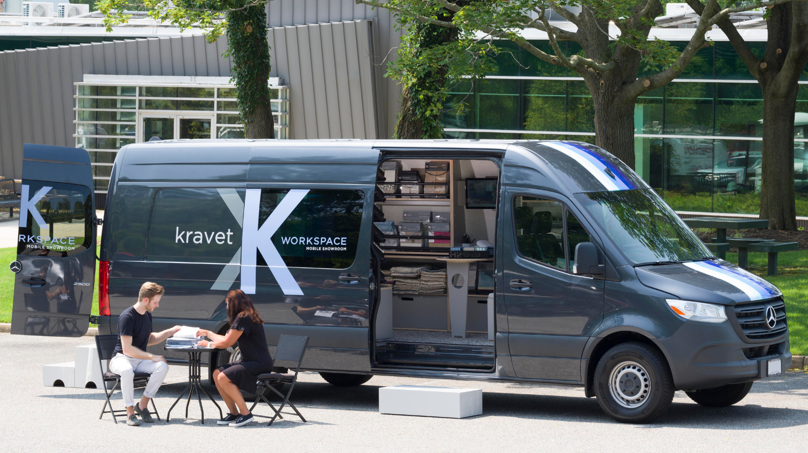 Kravet Workspace Mobile Showroom Is On The Move