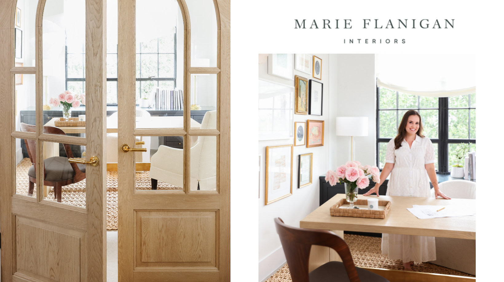 Designing The Perfect Office With Marie Flanigan