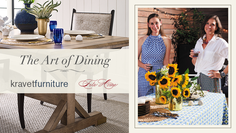 Designing The Perfect Dinner Party With Fete Home