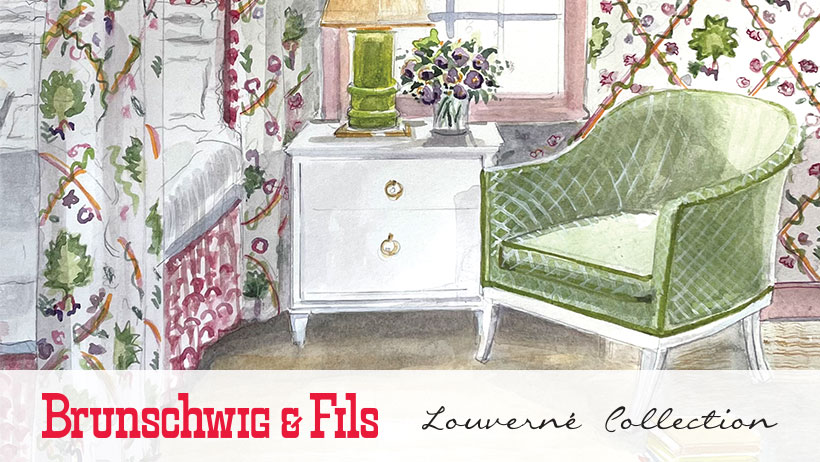 A New Colorful Collection From Brunschwig & Fils