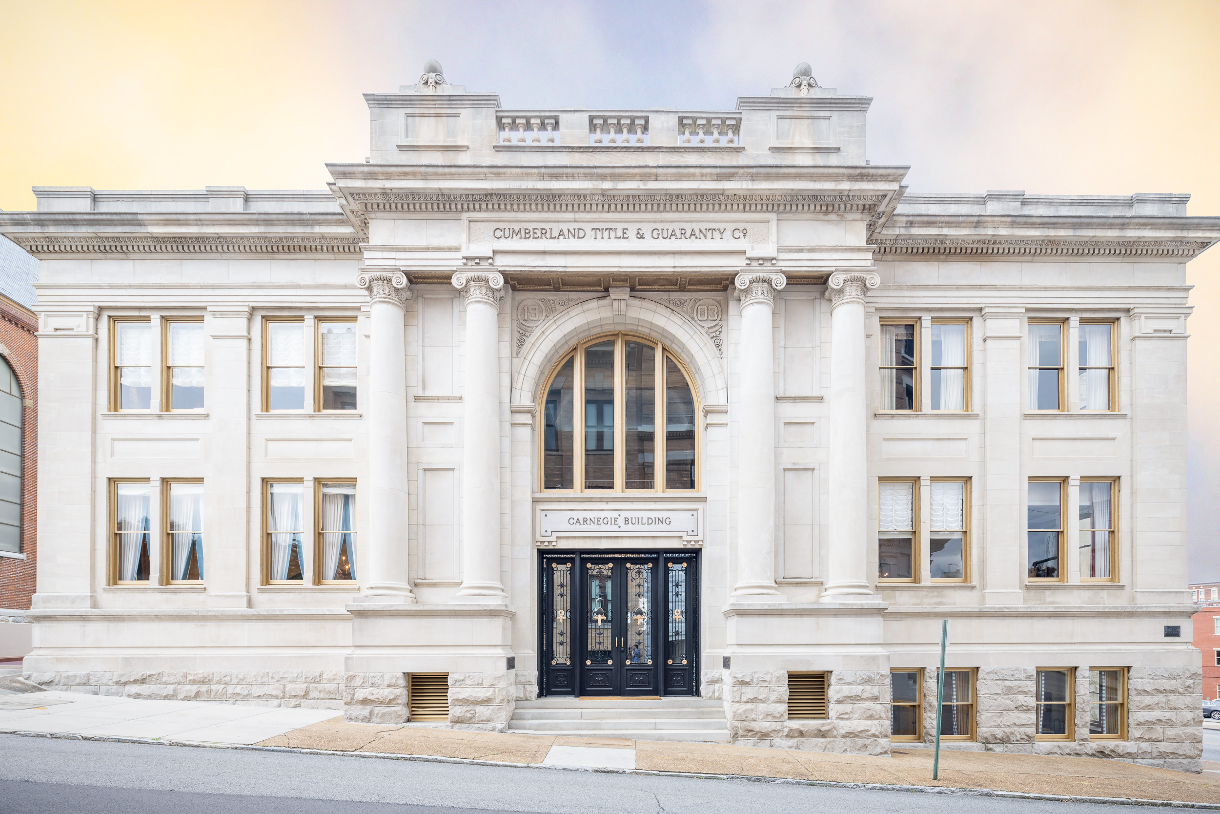 Design Tour: A Carnegie Library Renovation with Beverly Baribault