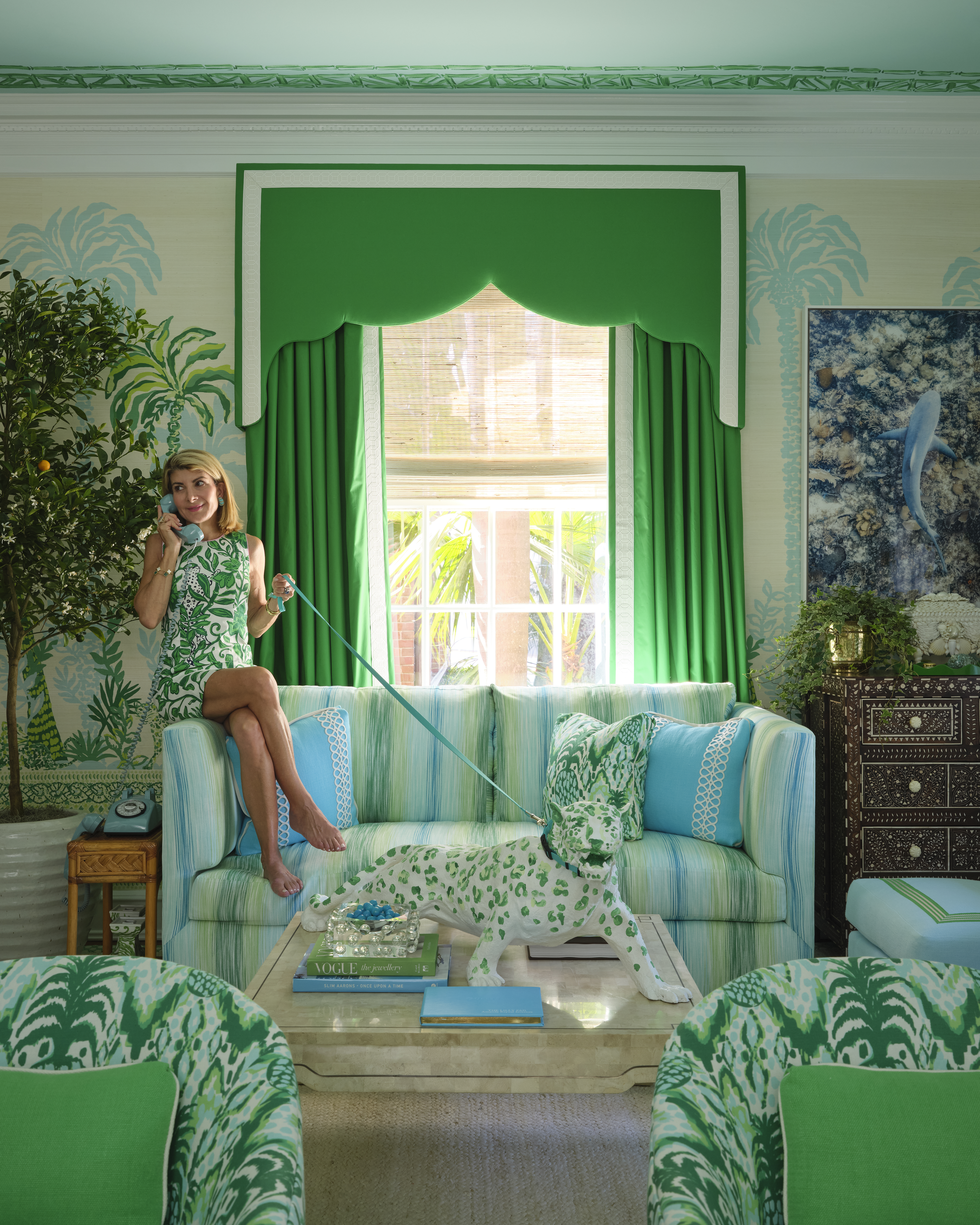 The Palm Beach Princess of Prints