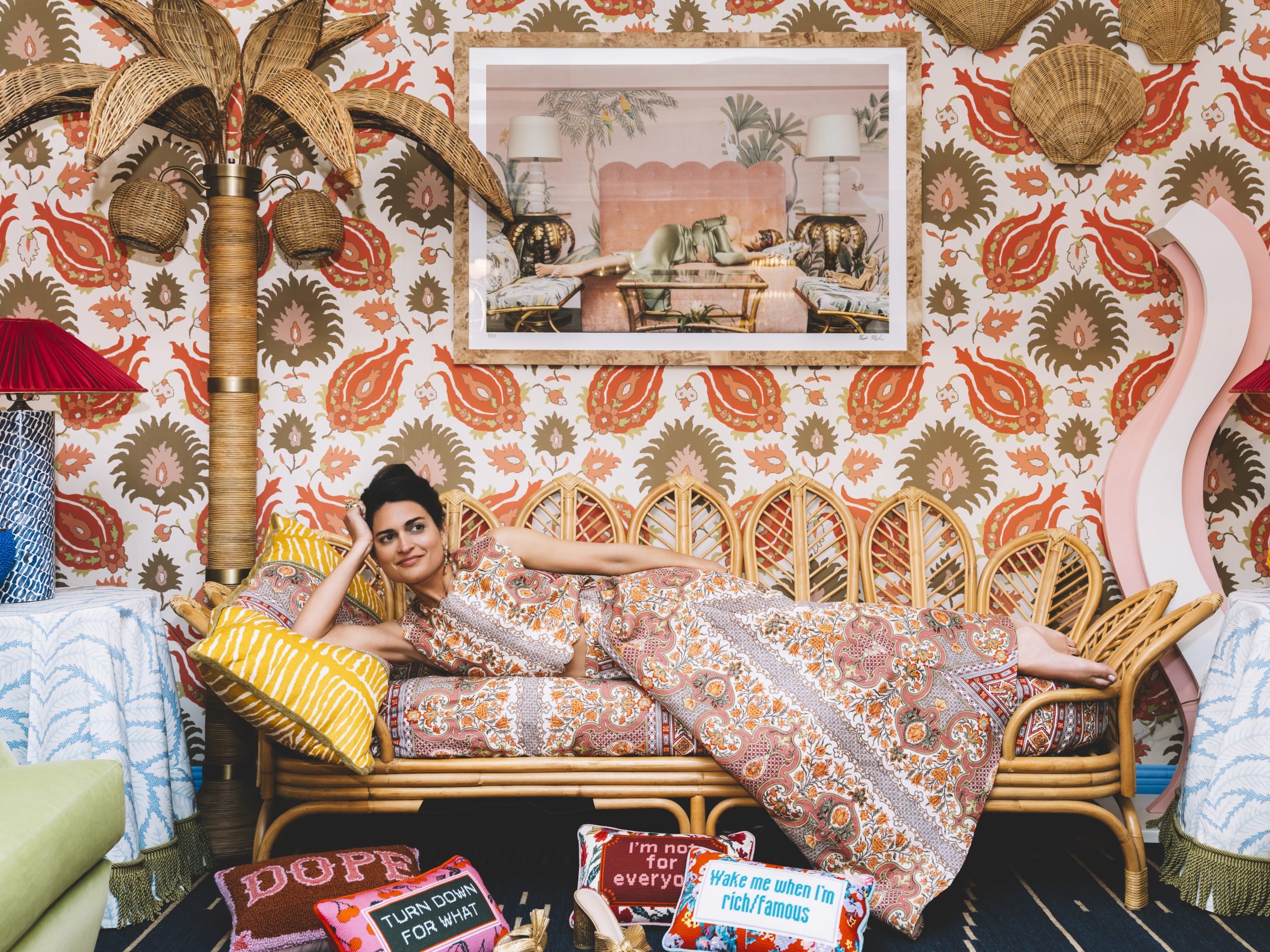 Starlet Style: Isabel Ladd’s Maximalist Moment