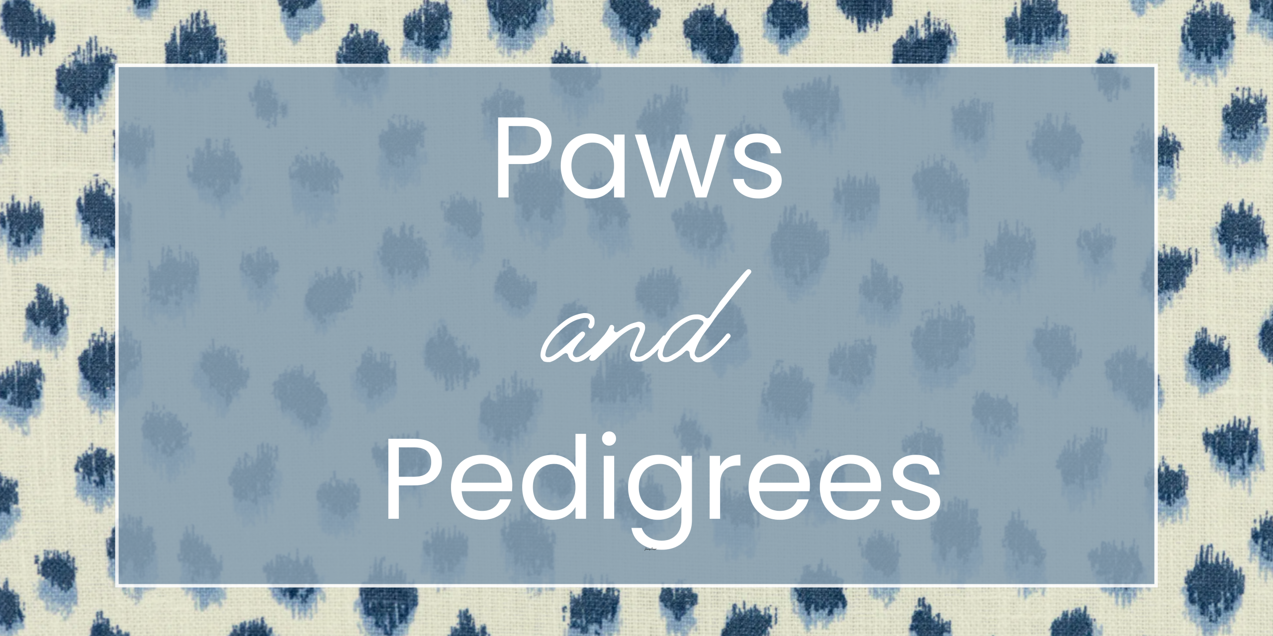 The Kravet Dog Lovers Collection