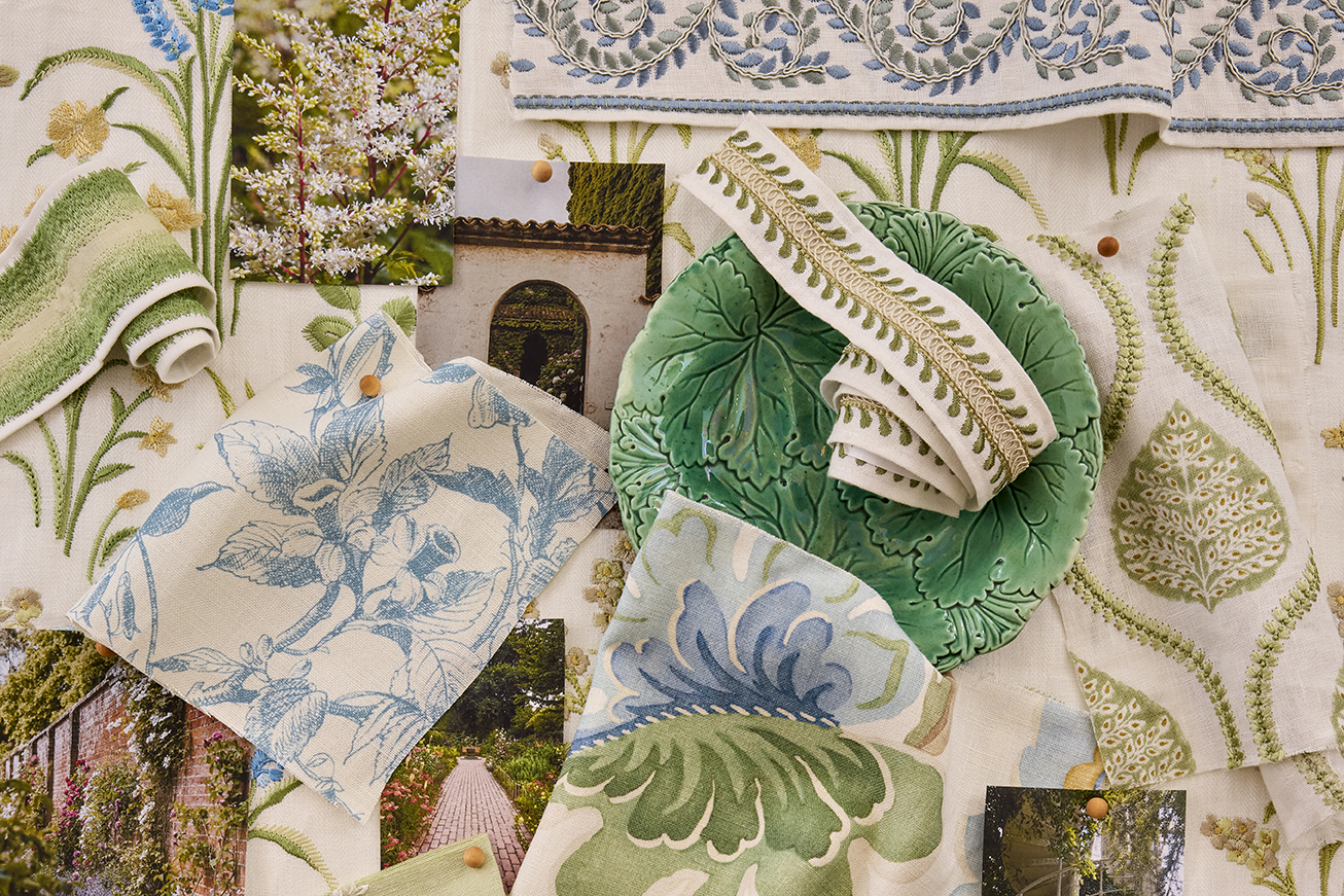 Grandeur Gets a Refresh: Inside Lee Jofa’s Newest Archival Love Letter