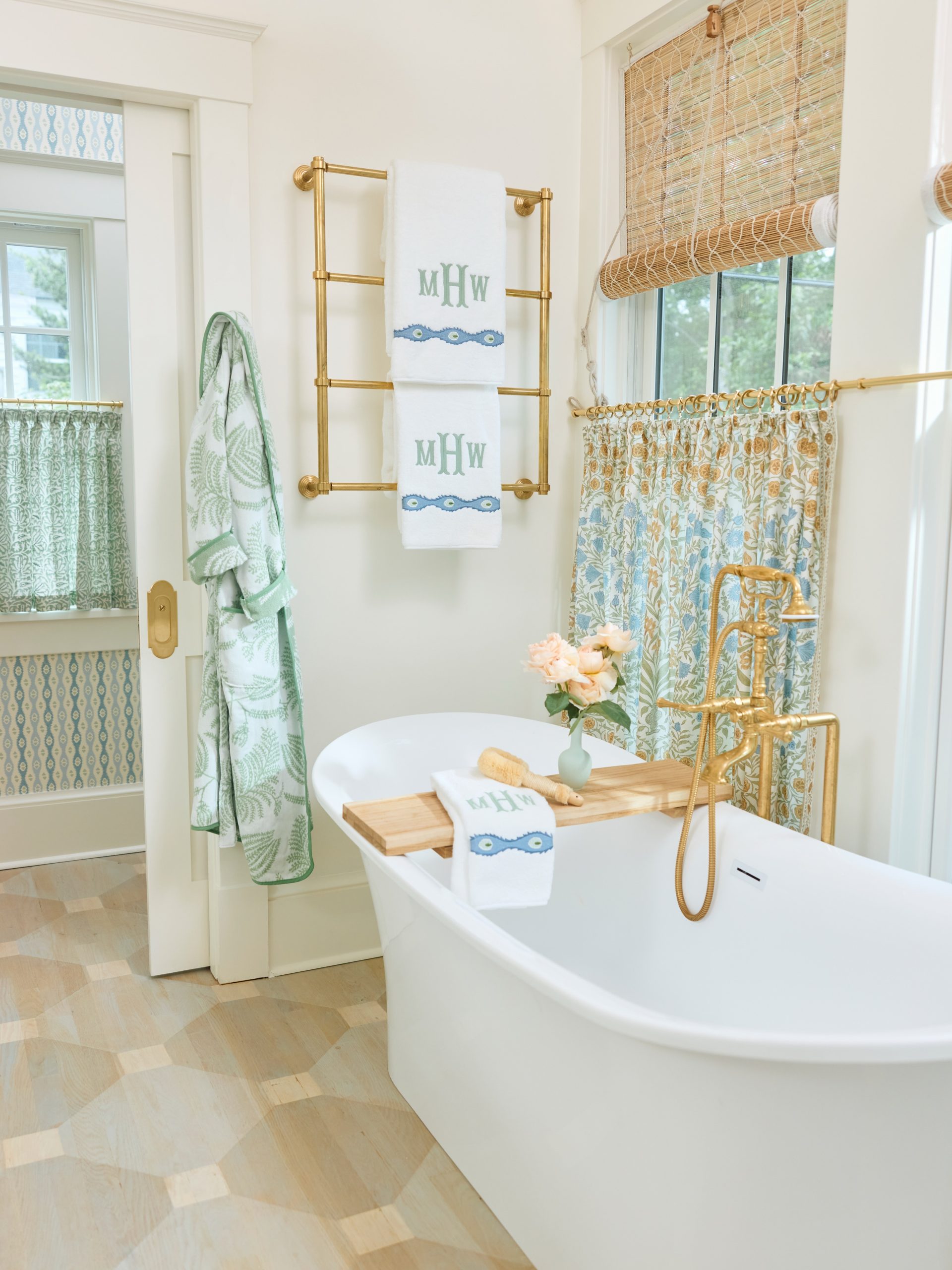 Heritage Meets Daily Luxury: Inside the New Lee Jofa x Weezie Collection